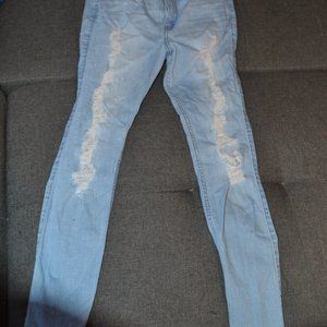 Hollister Ripped Jeans